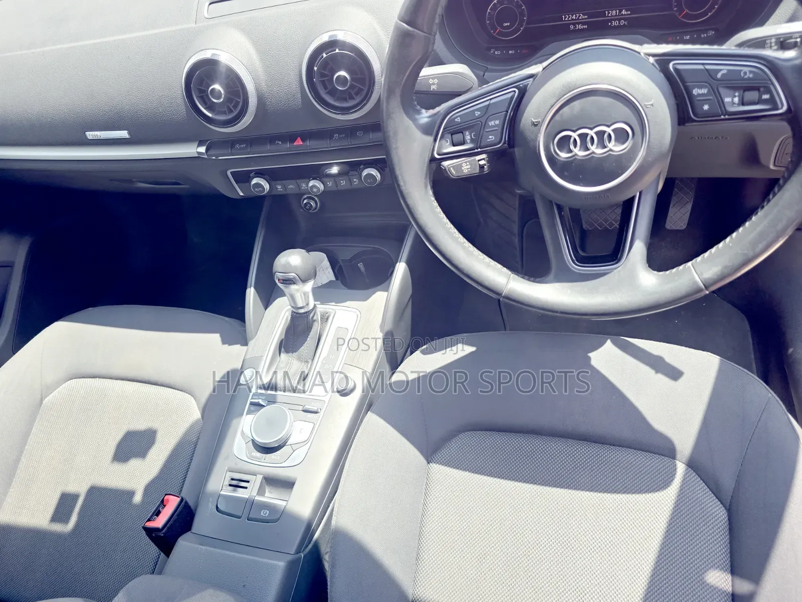 Audi A3 2.0T Premium FWD Sedan 2018 Red
