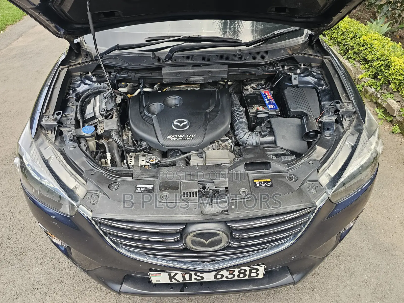 Mazda CX-5 2017 Blue