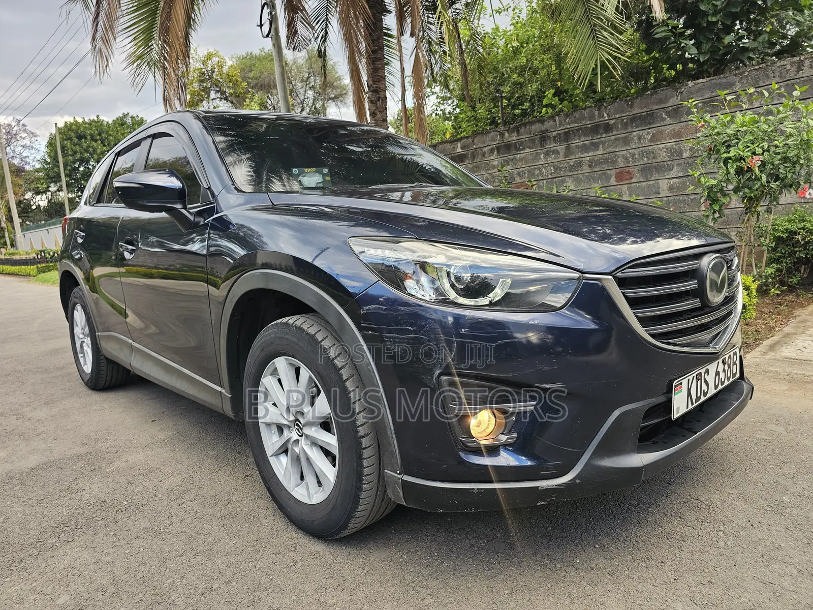 Mazda CX-5 2017 Blue