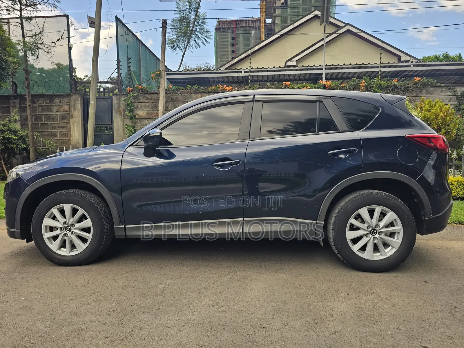 Mazda CX-5 2017 Blue