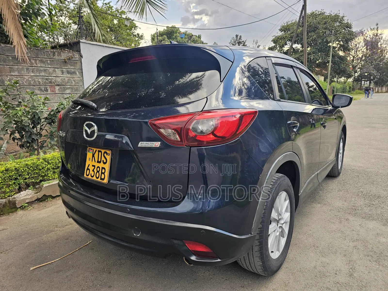 Mazda CX-5 2017 Blue