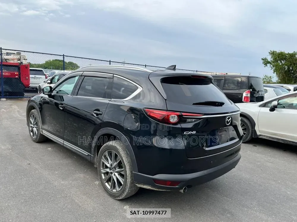 Mazda CX-8 2.2 FWD (6 seater) 2019 Black