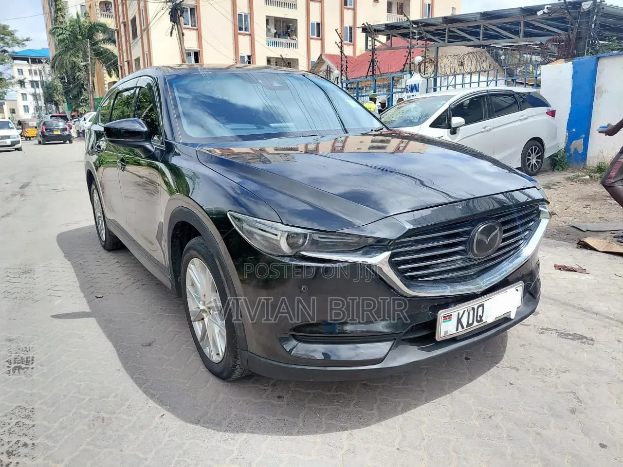 Mazda CX-8 2018 Black