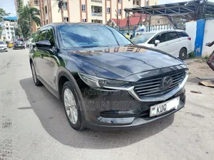 Mazda CX-8 2018 Black