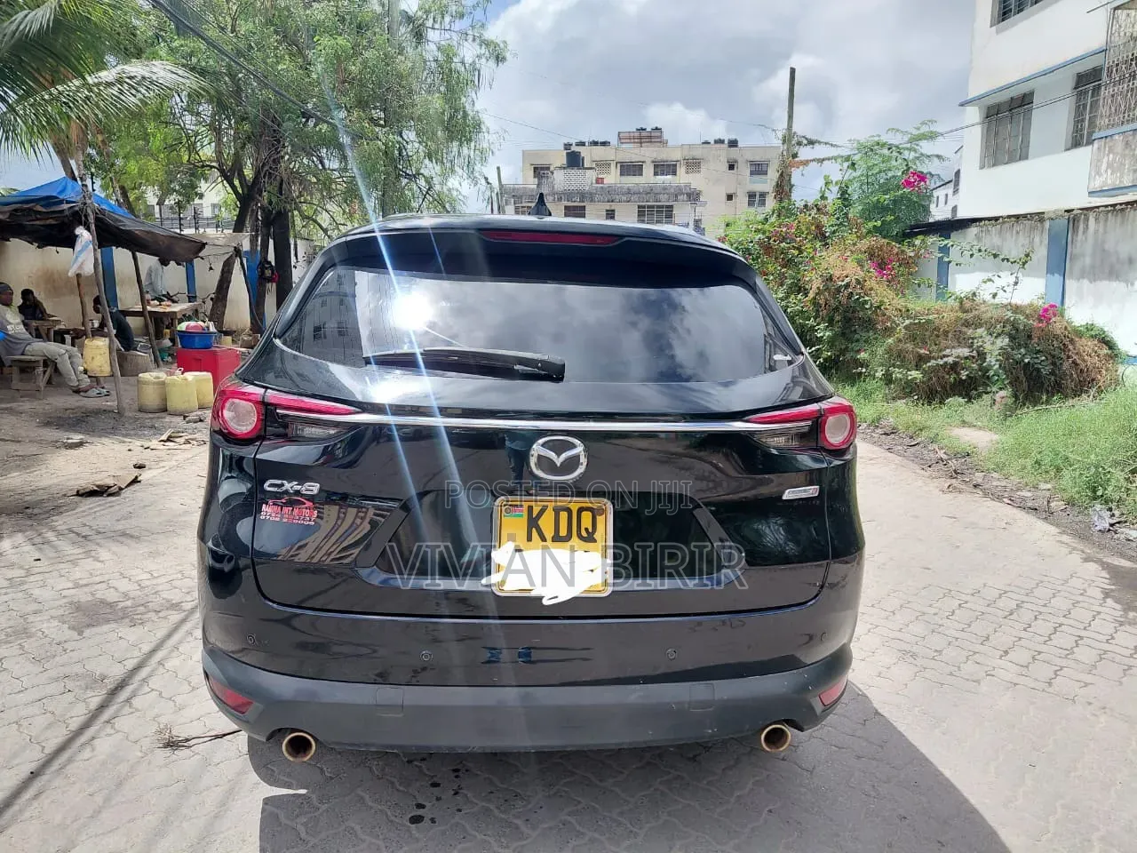 Mazda CX-8 2018 Black