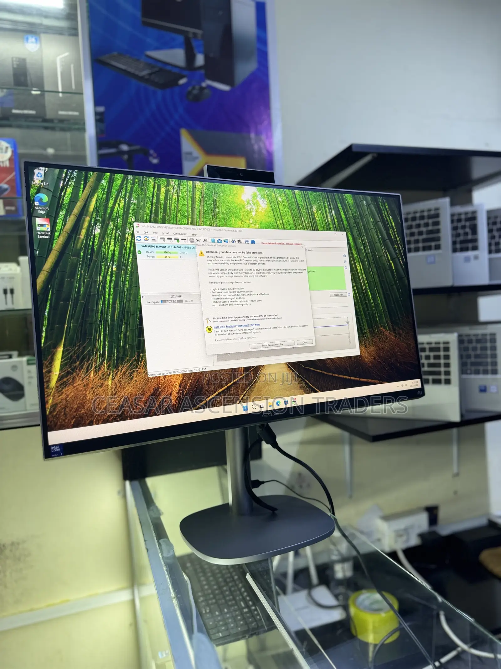 Desktop Computer HP 16GB Intel Core Ultra 7 SSD 1T