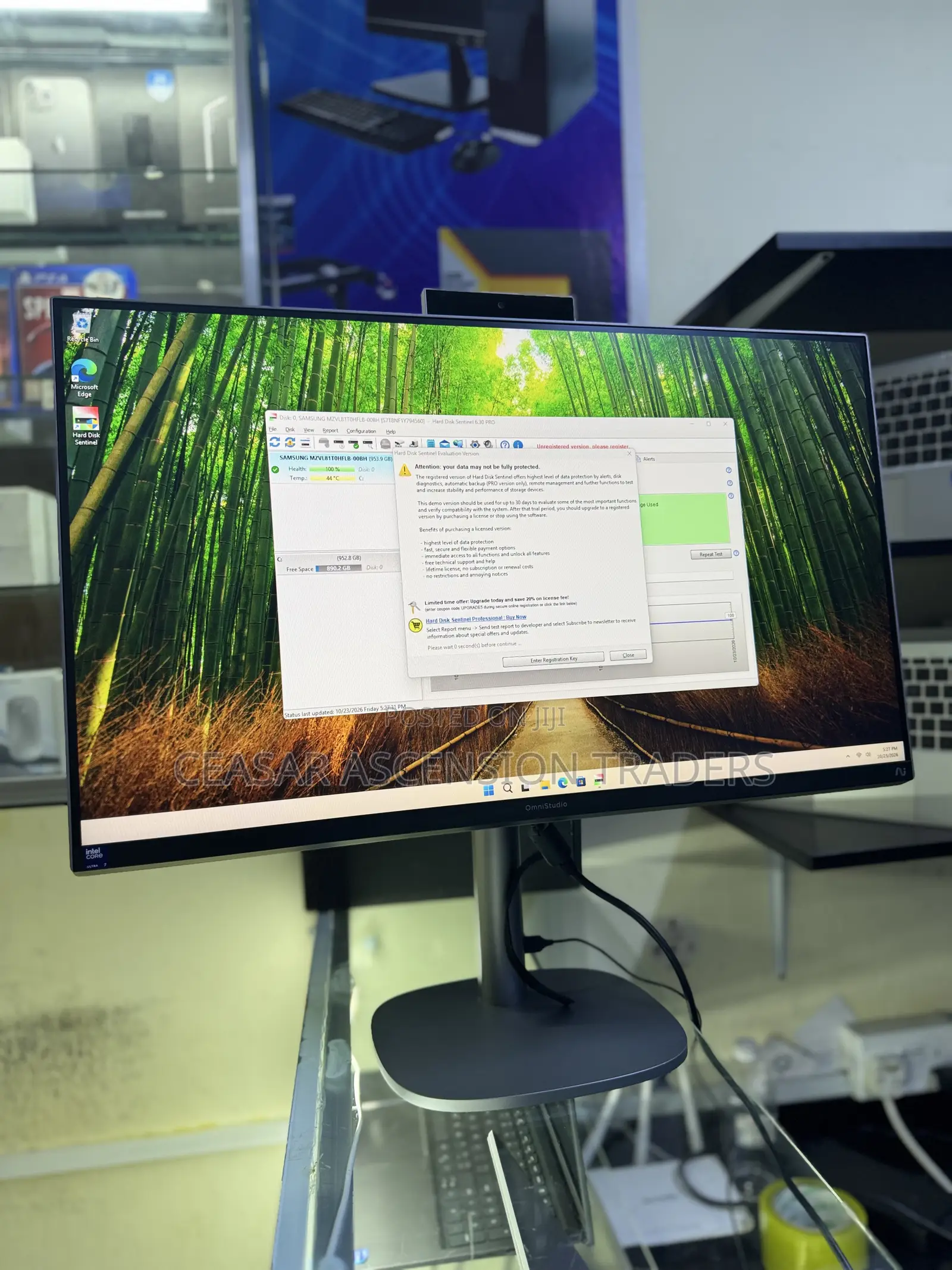 Desktop Computer HP 16GB Intel Core Ultra 7 SSD 1T