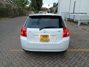 Toyota Corolla RunX 1.5 X FWD 2002 White