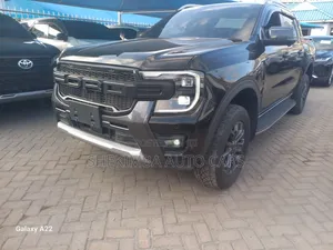 Ford Ranger Wildtrak 2024 Black