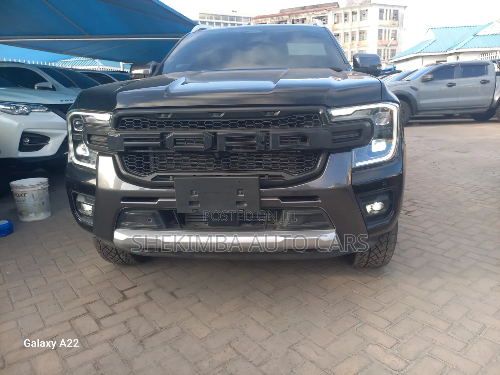 Ford Ranger Wildtrak 2024 Black