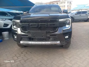 Ford Ranger Wildtrak 2024 Black