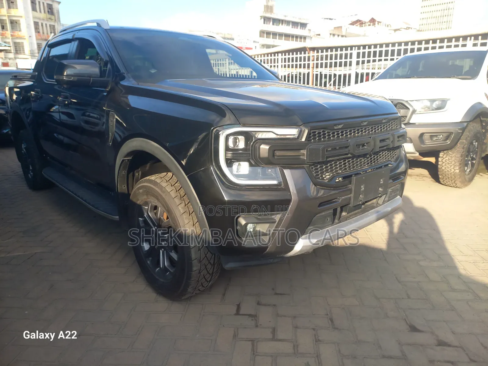 Ford Ranger Wildtrak 2024 Black