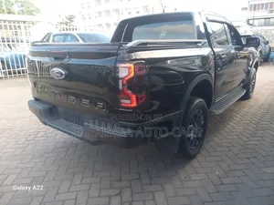 Ford Ranger Wildtrak 2024 Black