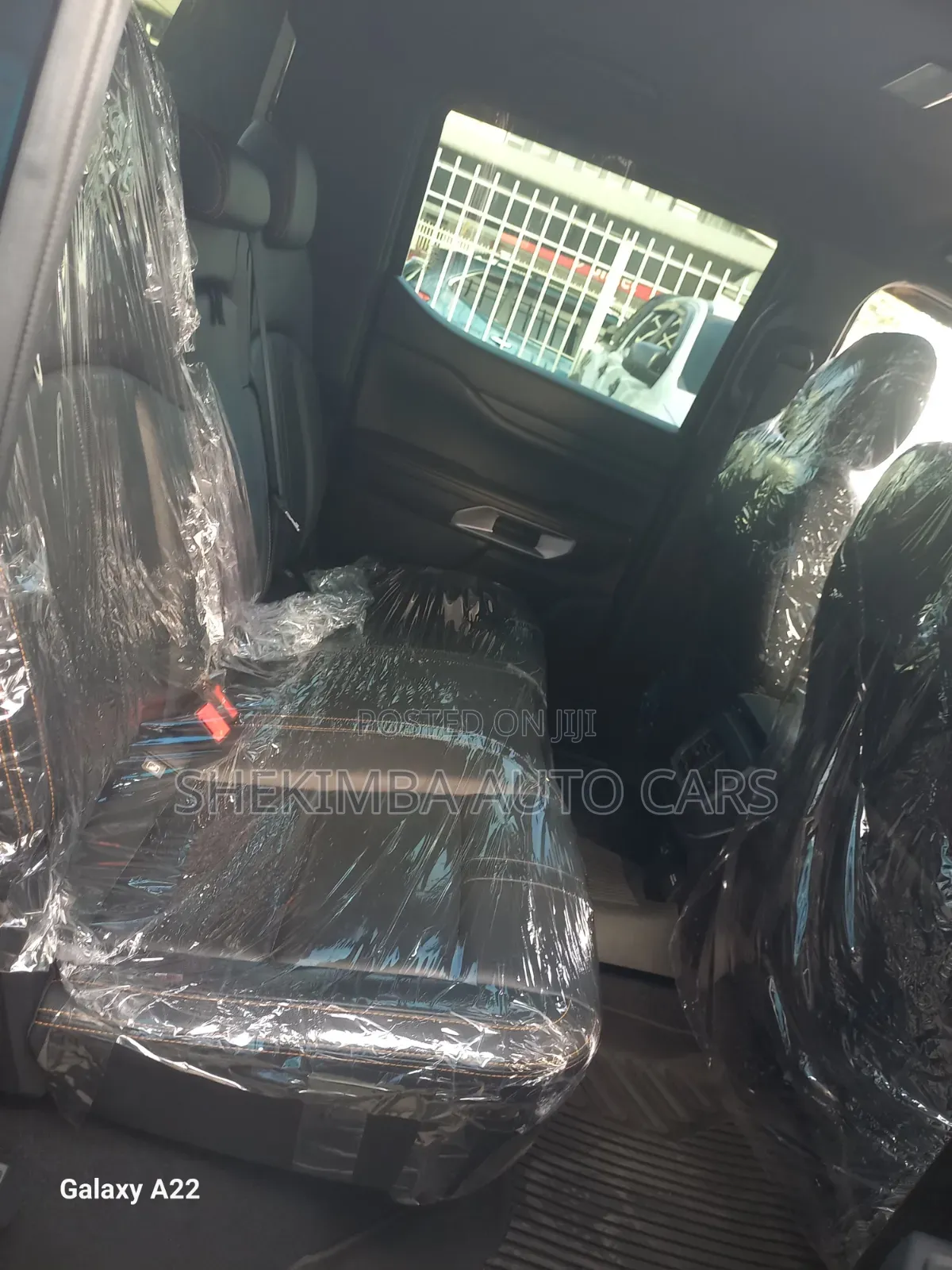 Ford Ranger Wildtrak 2024 Black