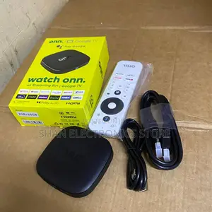 Google Assistant Remote ONN 4K Streaming Box 8GB Storage