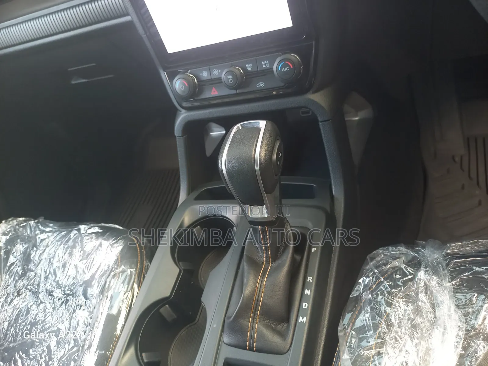 Ford Ranger Wildtrak 2024 Black