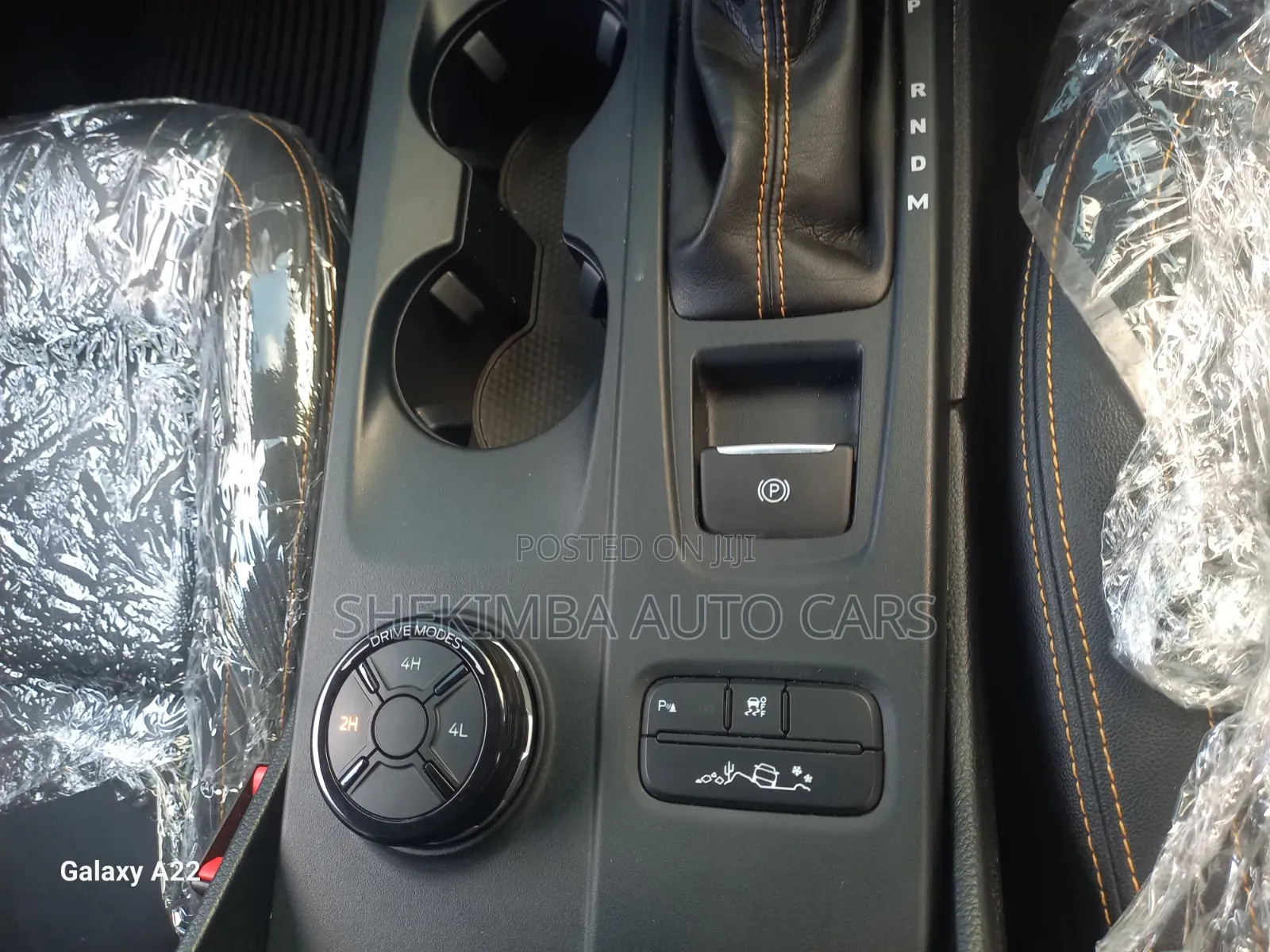 Ford Ranger Wildtrak 2024 Black
