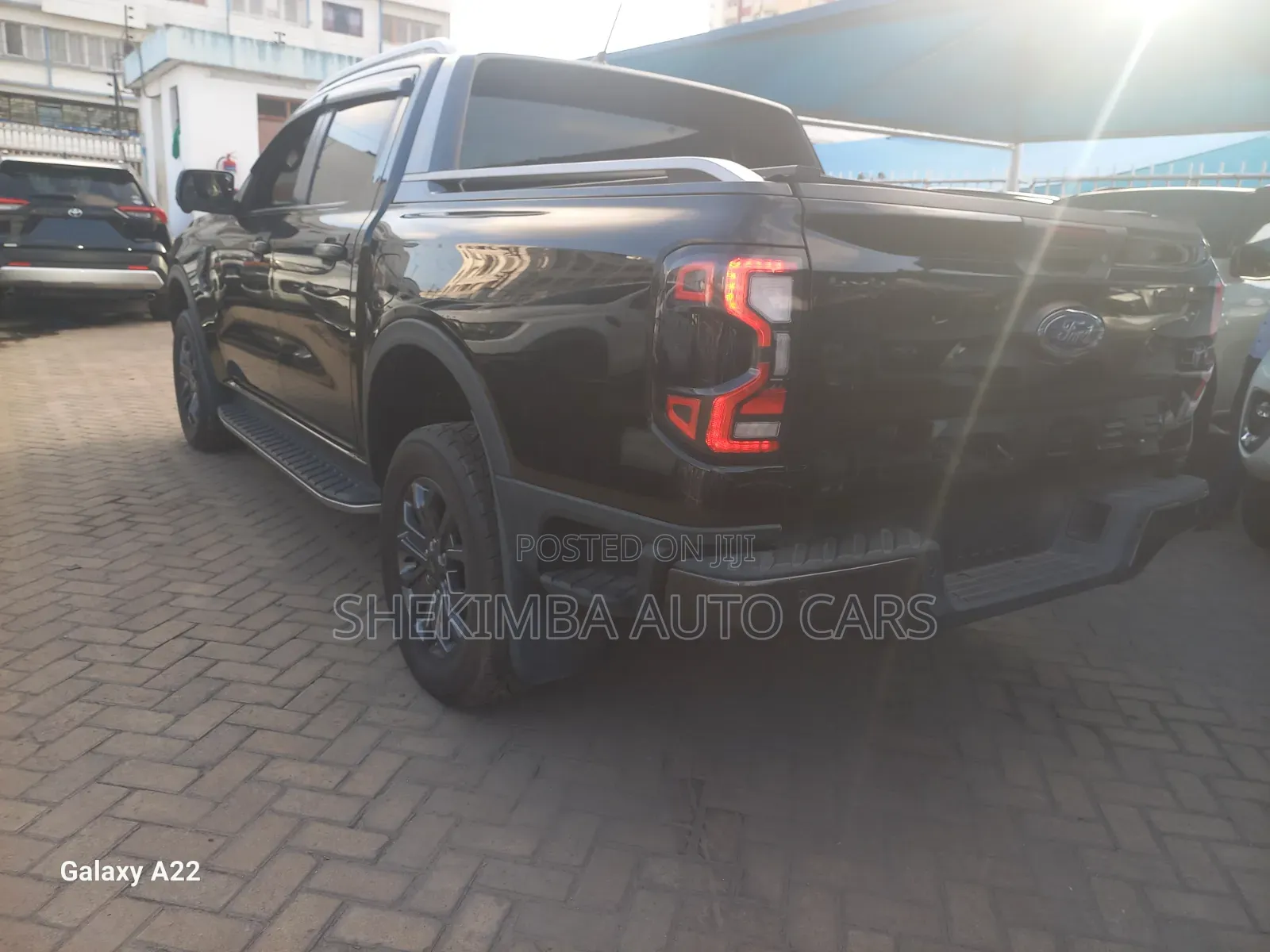 Ford Ranger Wildtrak 2024 Black