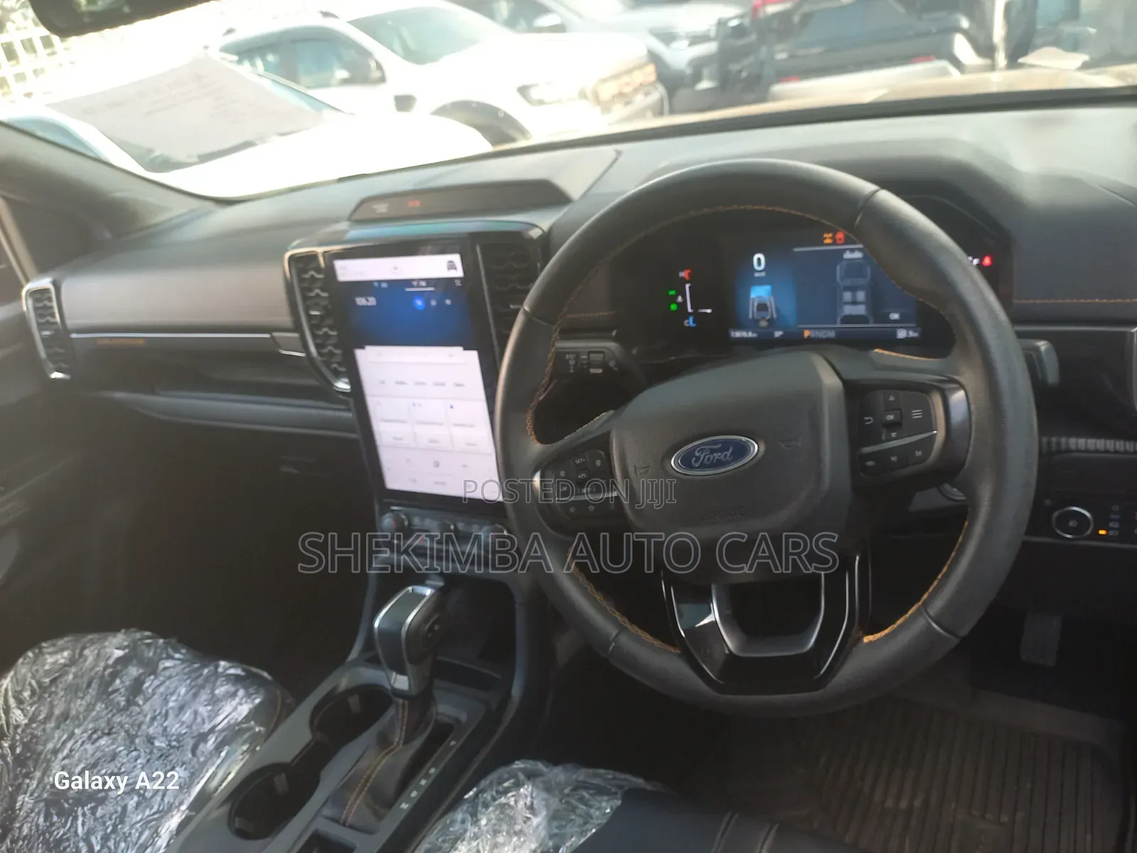 Ford Ranger Wildtrak 2024 Black