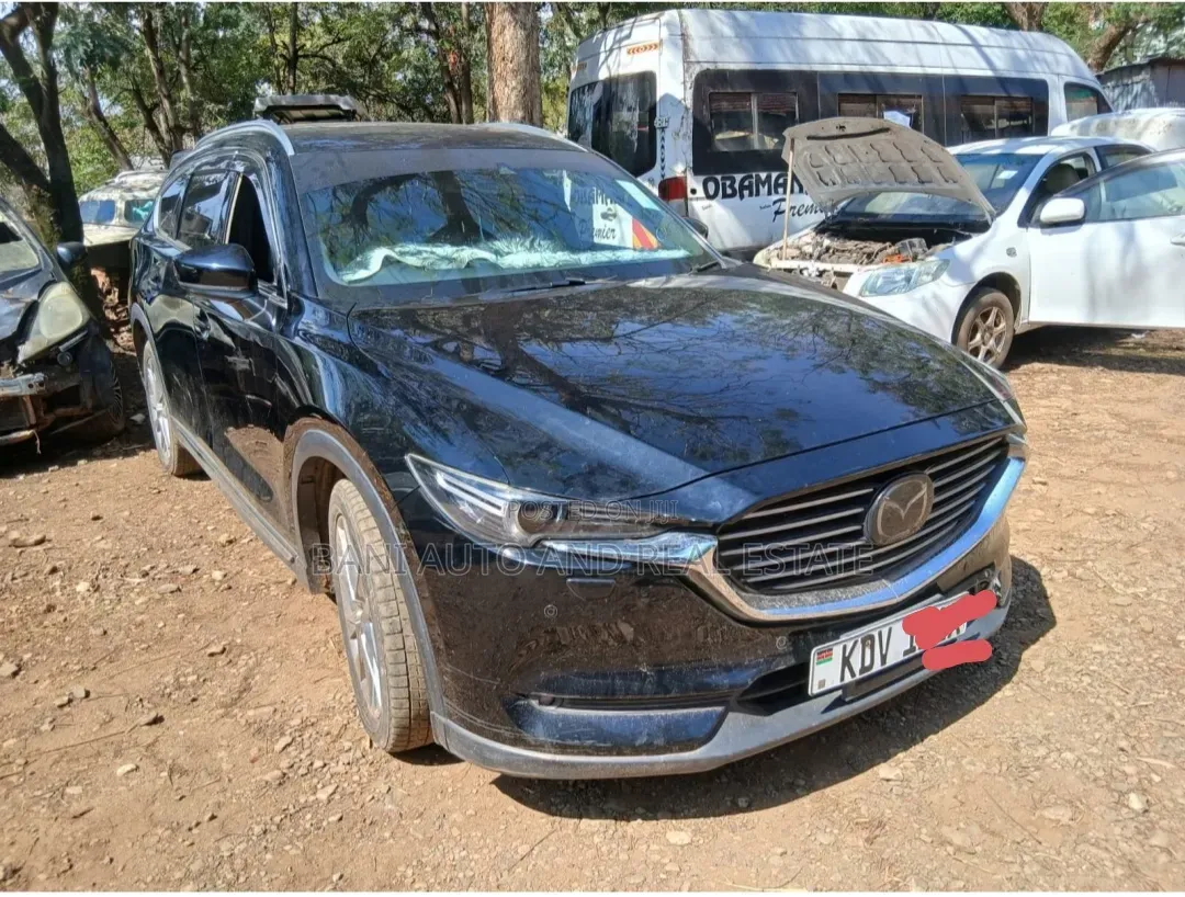 Mazda CX-8 2018 Black