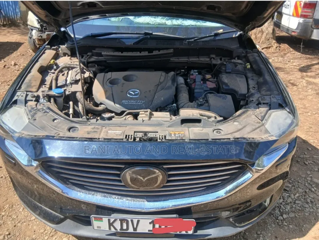 Mazda CX-8 2018 Black