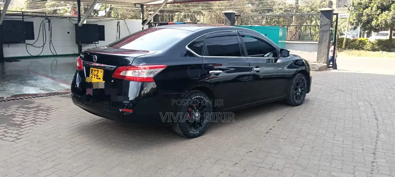 Nissan Sylphy 2013 Black