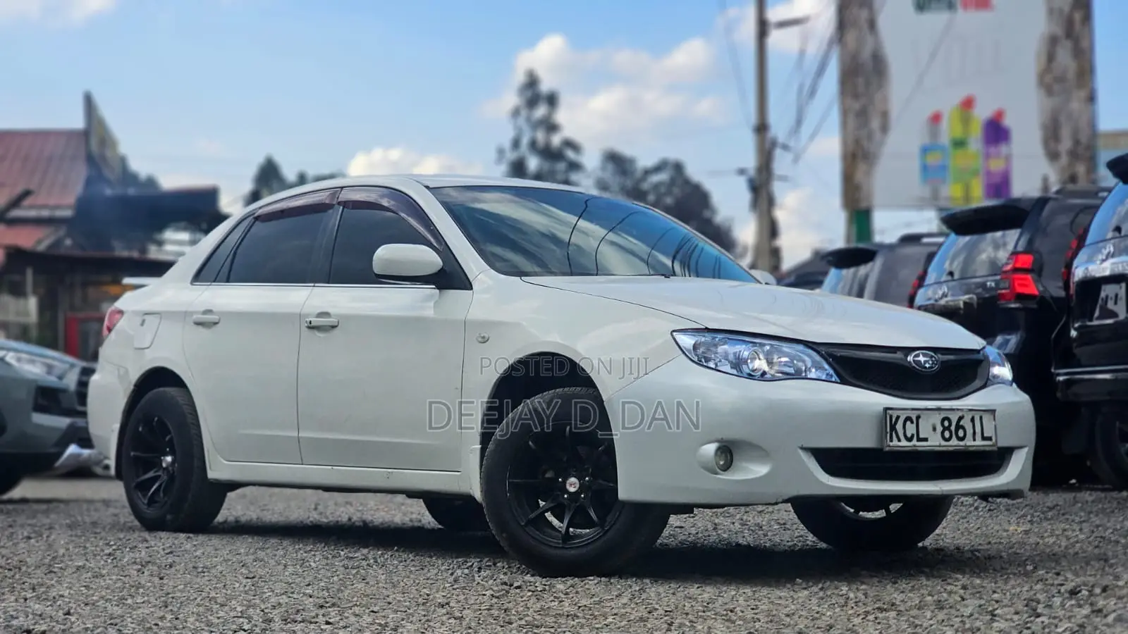 Subaru Impreza 2010 White
