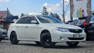 Subaru Impreza 2010 White