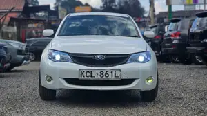 Subaru Impreza 2010 White