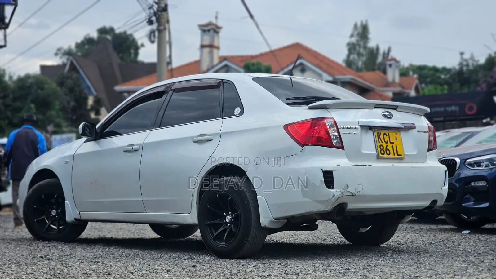 Subaru Impreza 2010 White