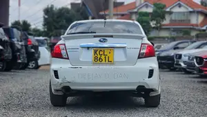 Subaru Impreza 2010 White