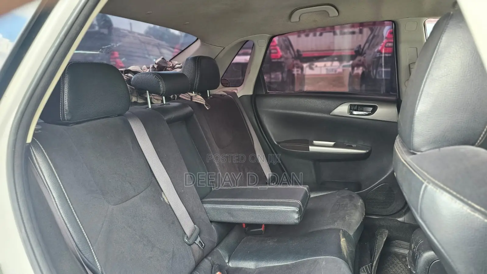 Subaru Impreza 2010 White