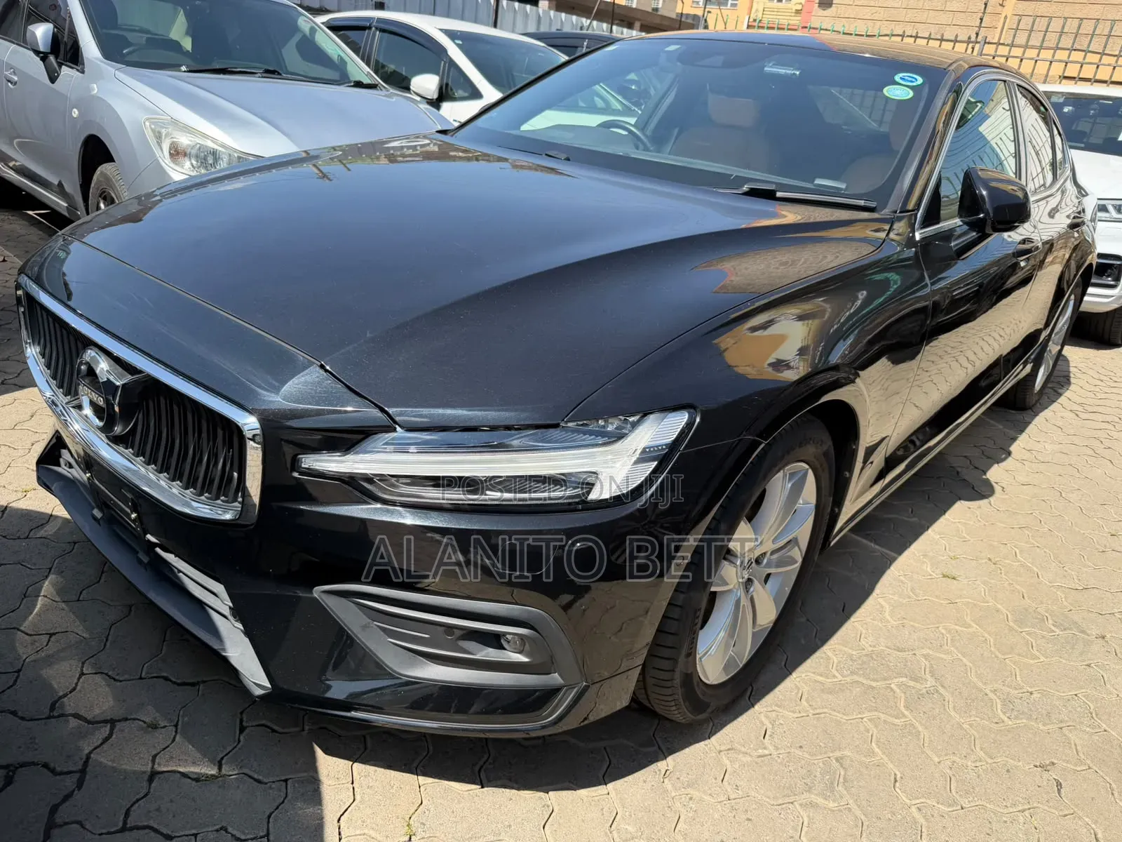 Volvo S60 2019 Black