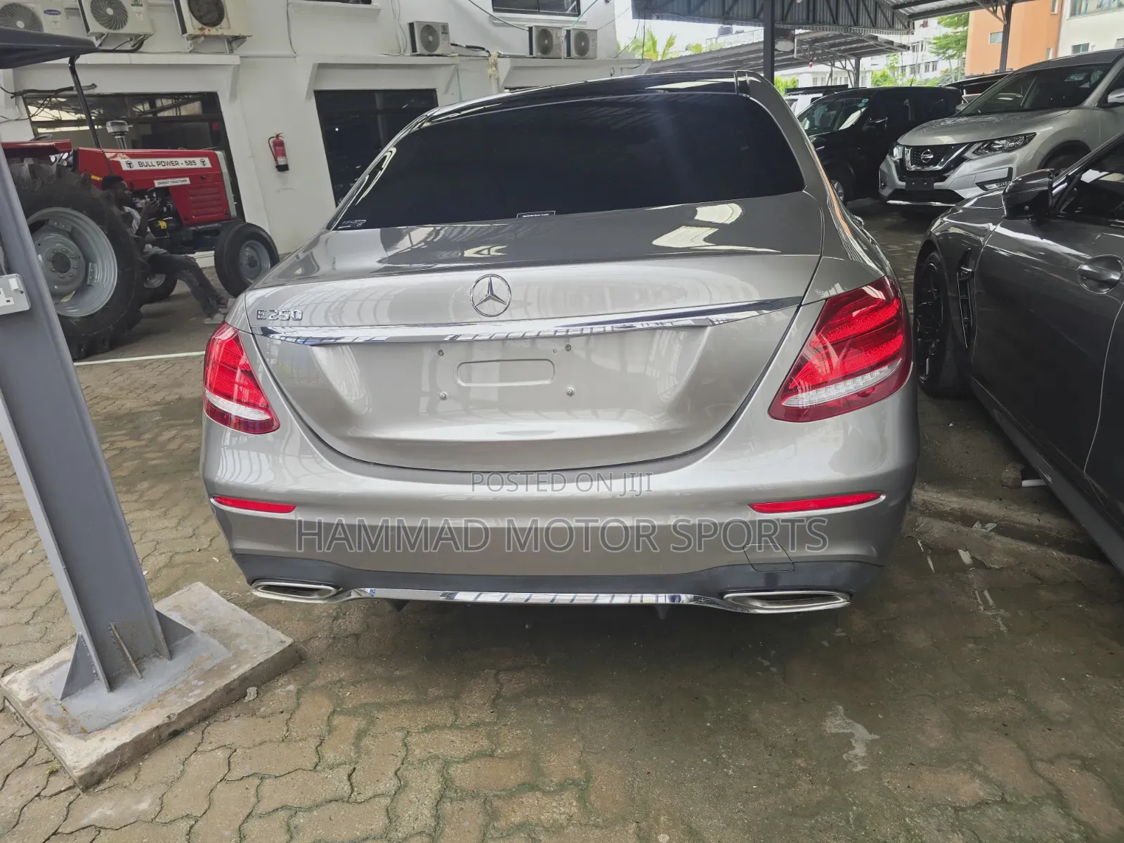 Mercedes-Benz E200 2019 Brown