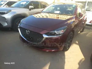 Mazda 2 2020 Maroon
