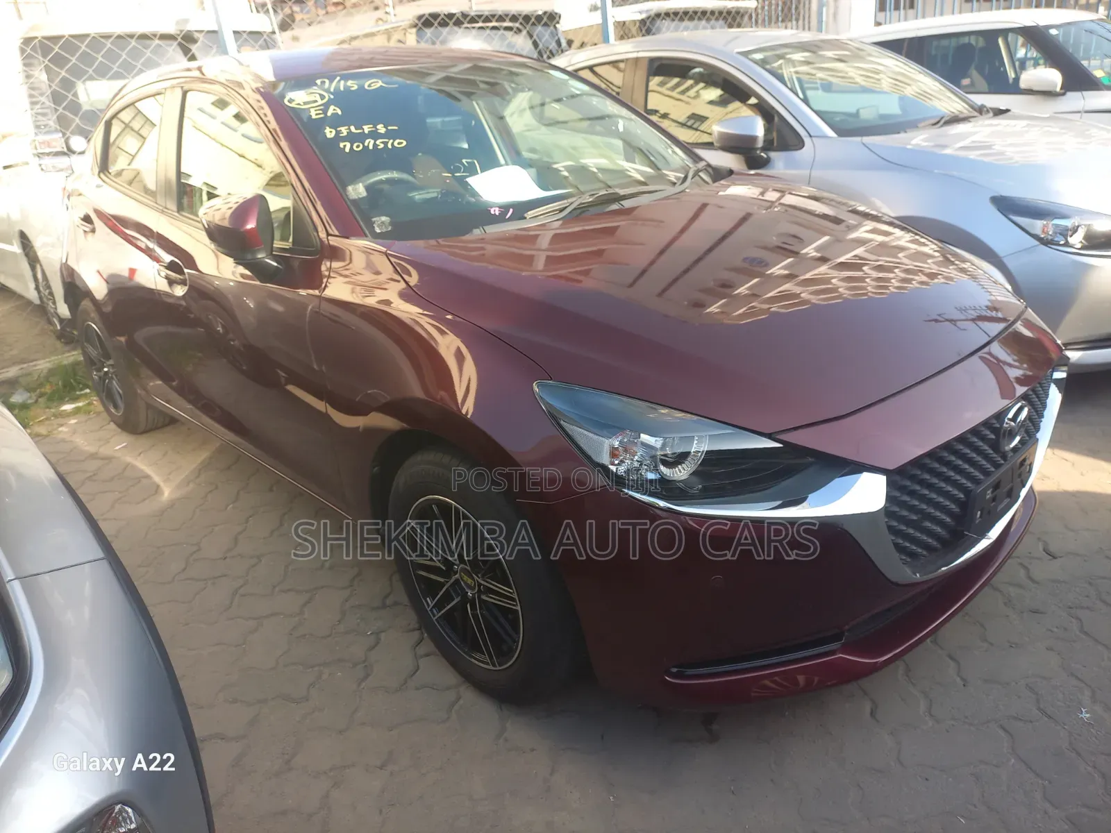Mazda 2 2020 Maroon