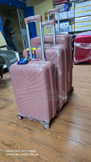 Rubber 3 in 1 Luxury Bag