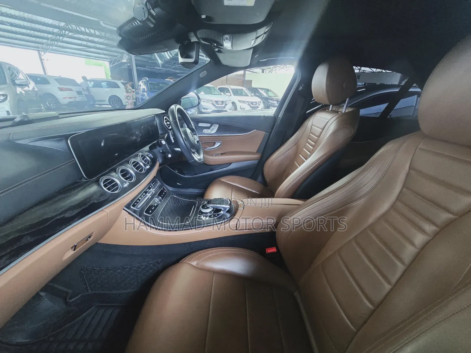 Mercedes-Benz E200 2019 Brown