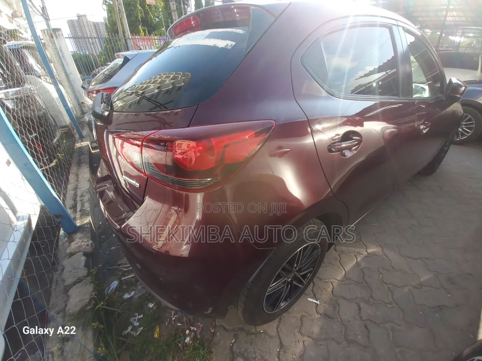 Mazda 2 2020 Maroon