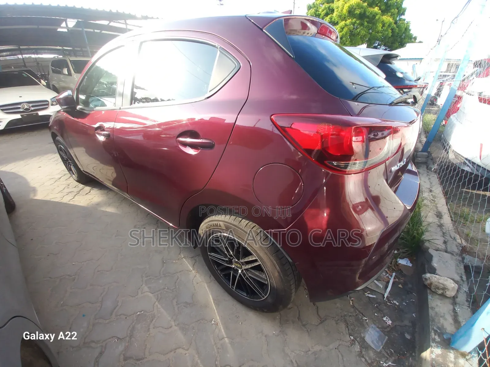 Mazda 2 2020 Maroon
