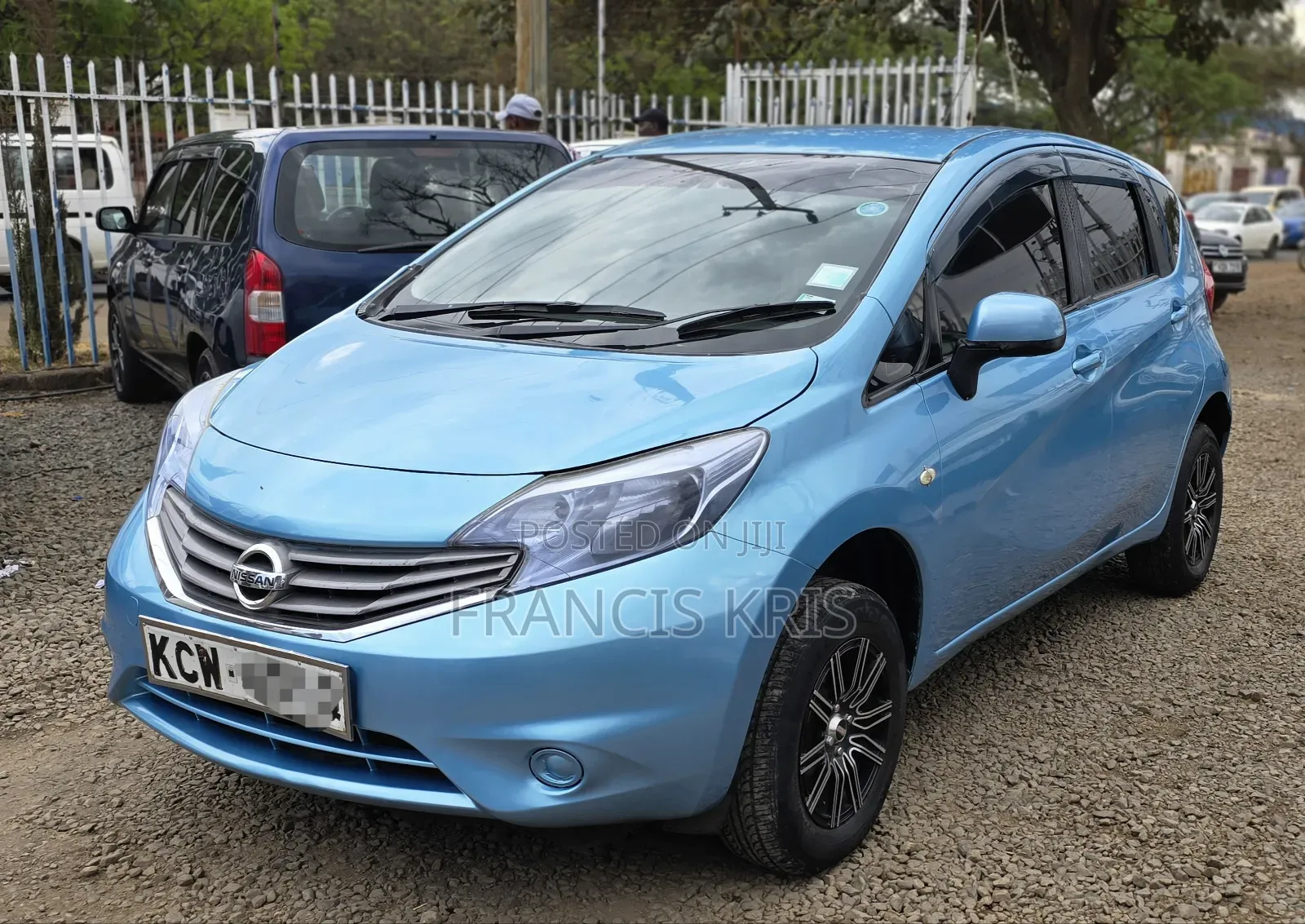 Nissan Note 1.2 Petrol 2012 Blue