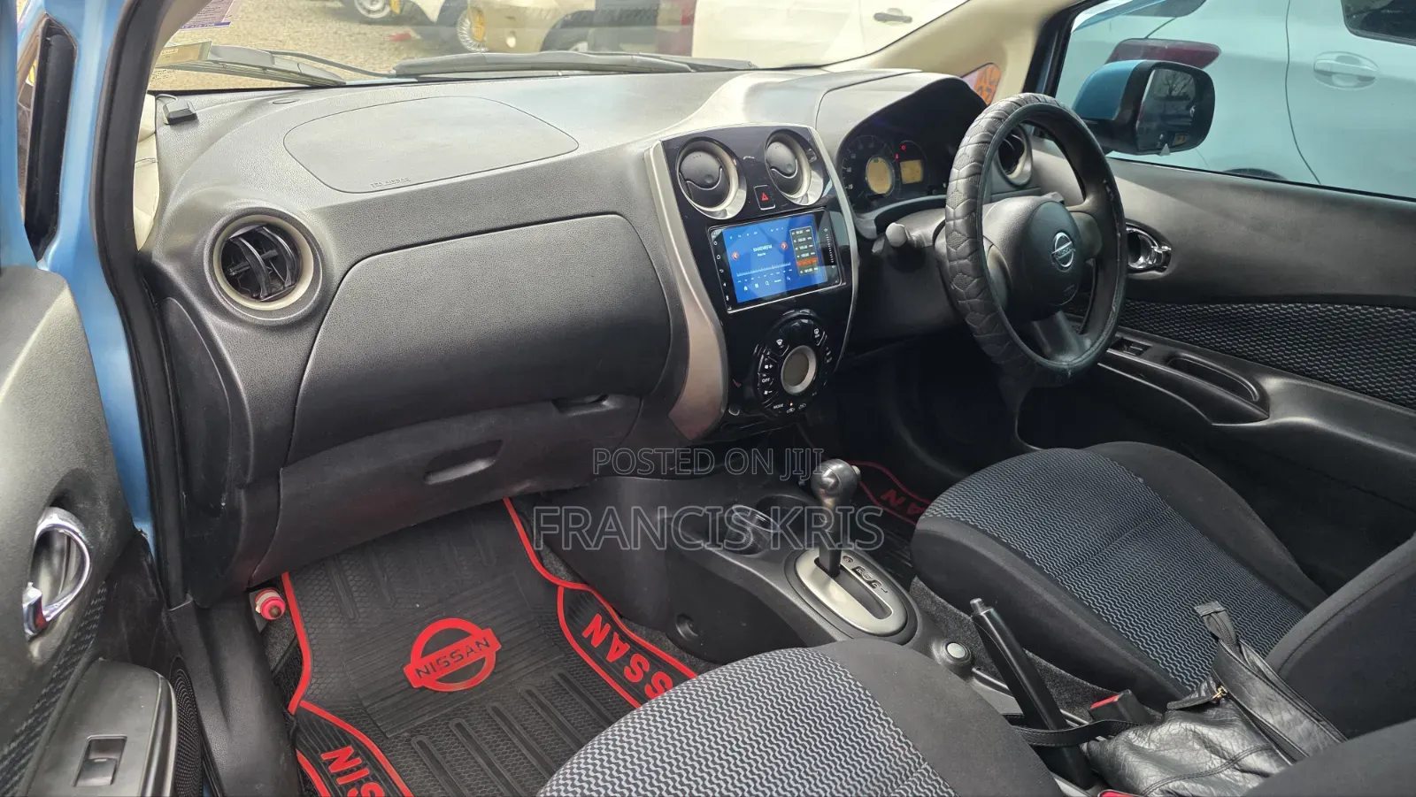 Nissan Note 1.2 Petrol 2012 Blue