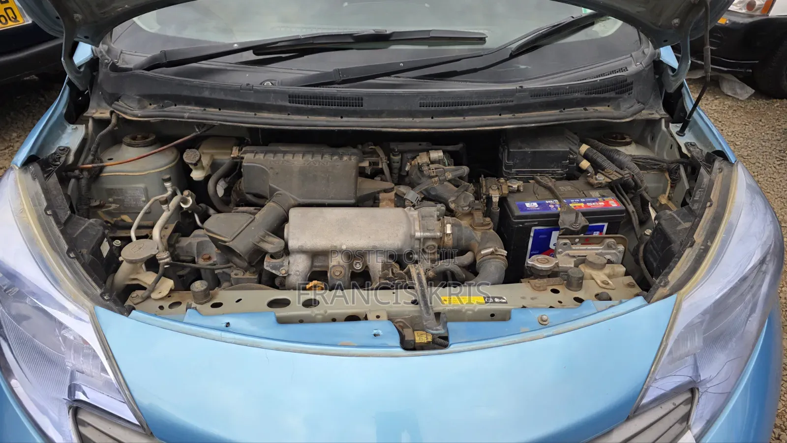 Nissan Note 1.2 Petrol 2012 Blue