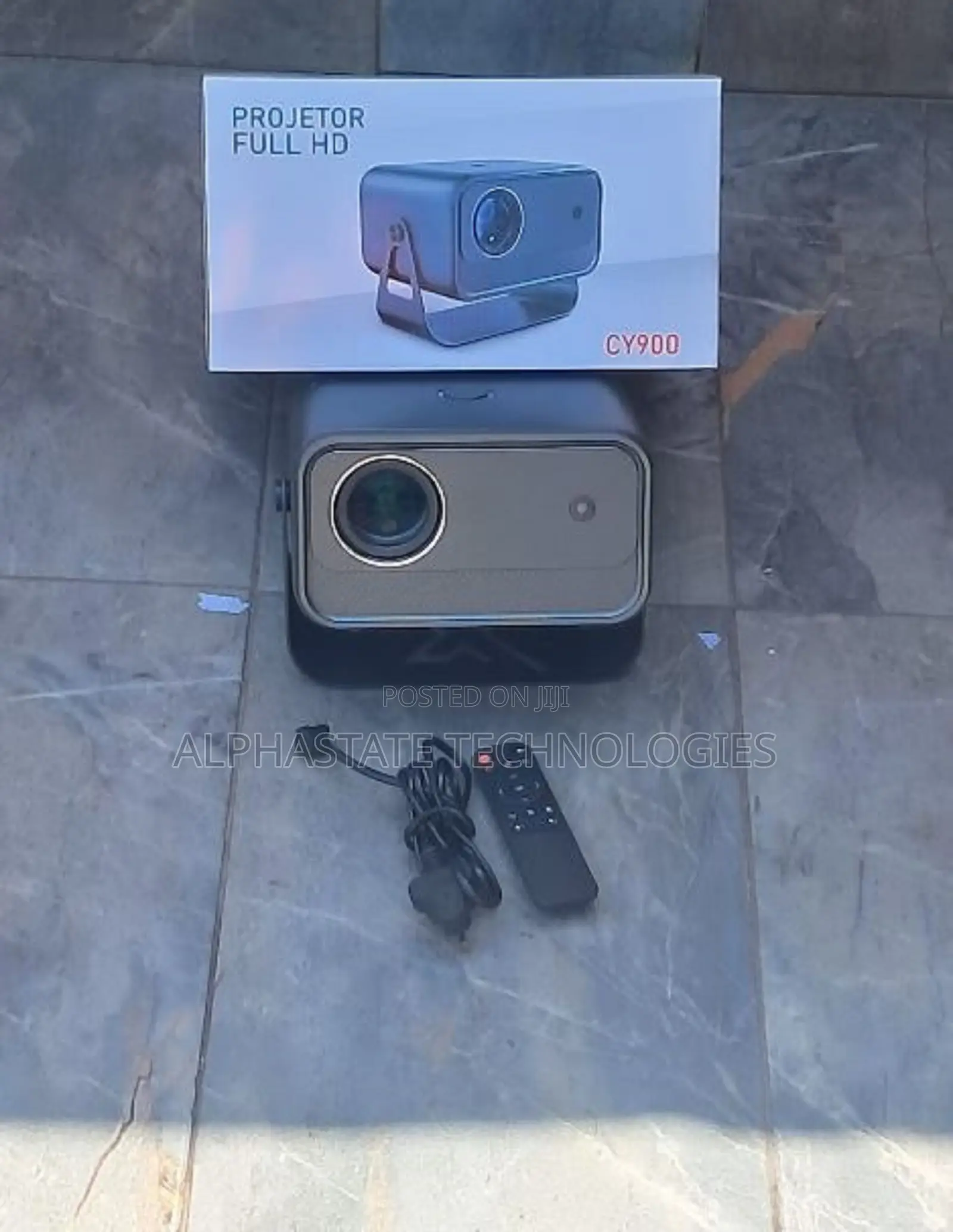 CY900 Android Projector Full HD Smart Projector