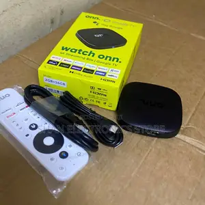 Dolby Audio Entertainment ONN Google TV Box With HDMI