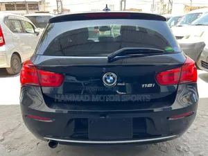 BMW 118i 2019 Black