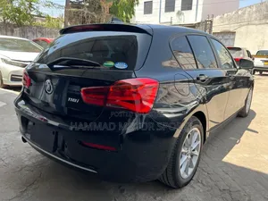 BMW 118i 2019 Black
