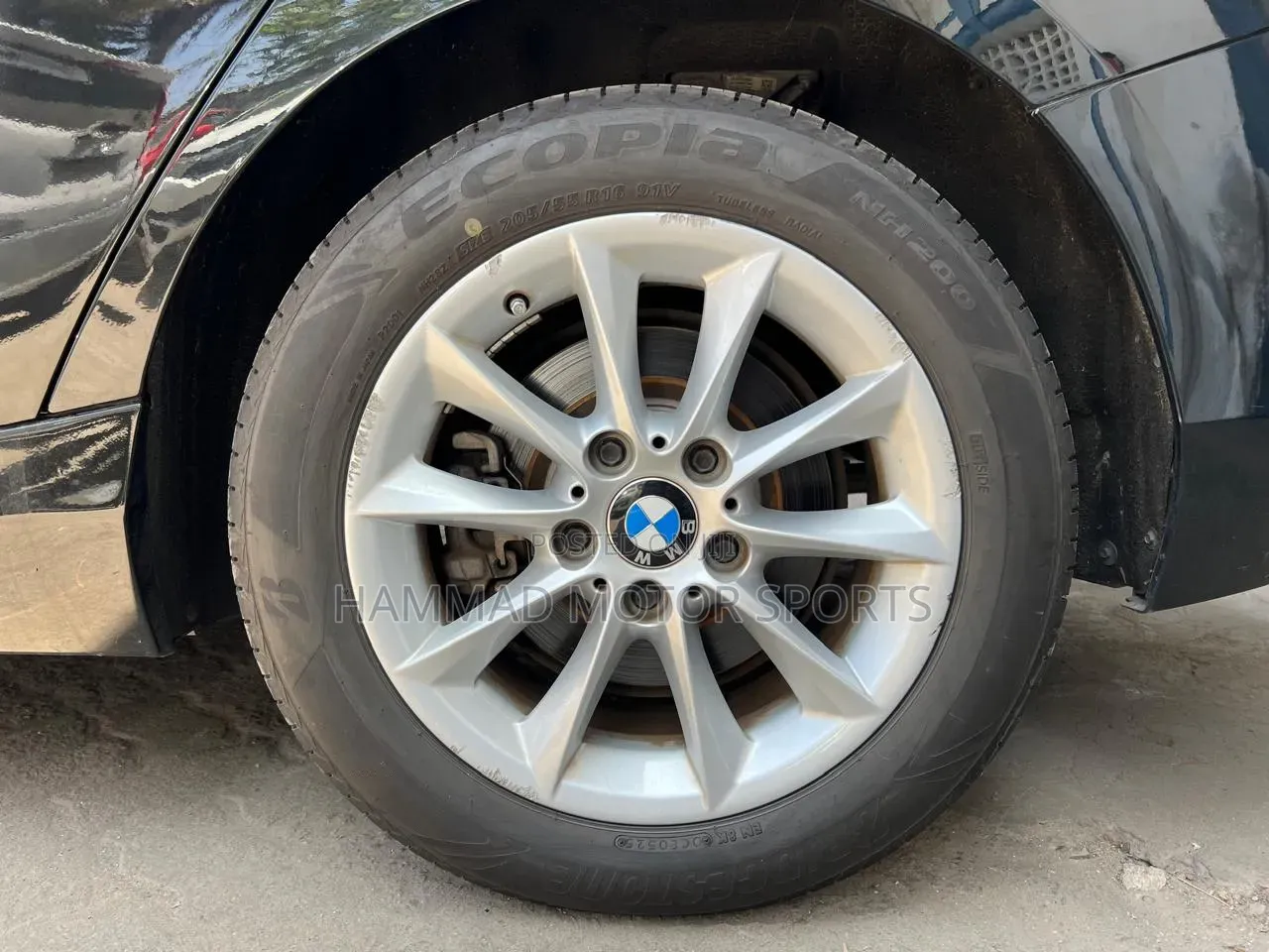 BMW 118i 2019 Black