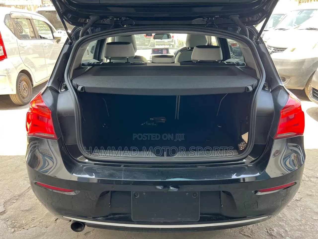 BMW 118i 2019 Black