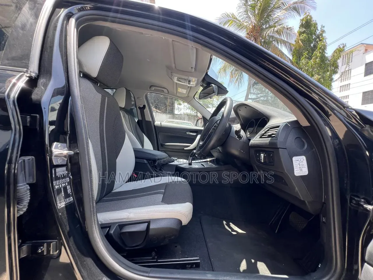 BMW 118i 2019 Black